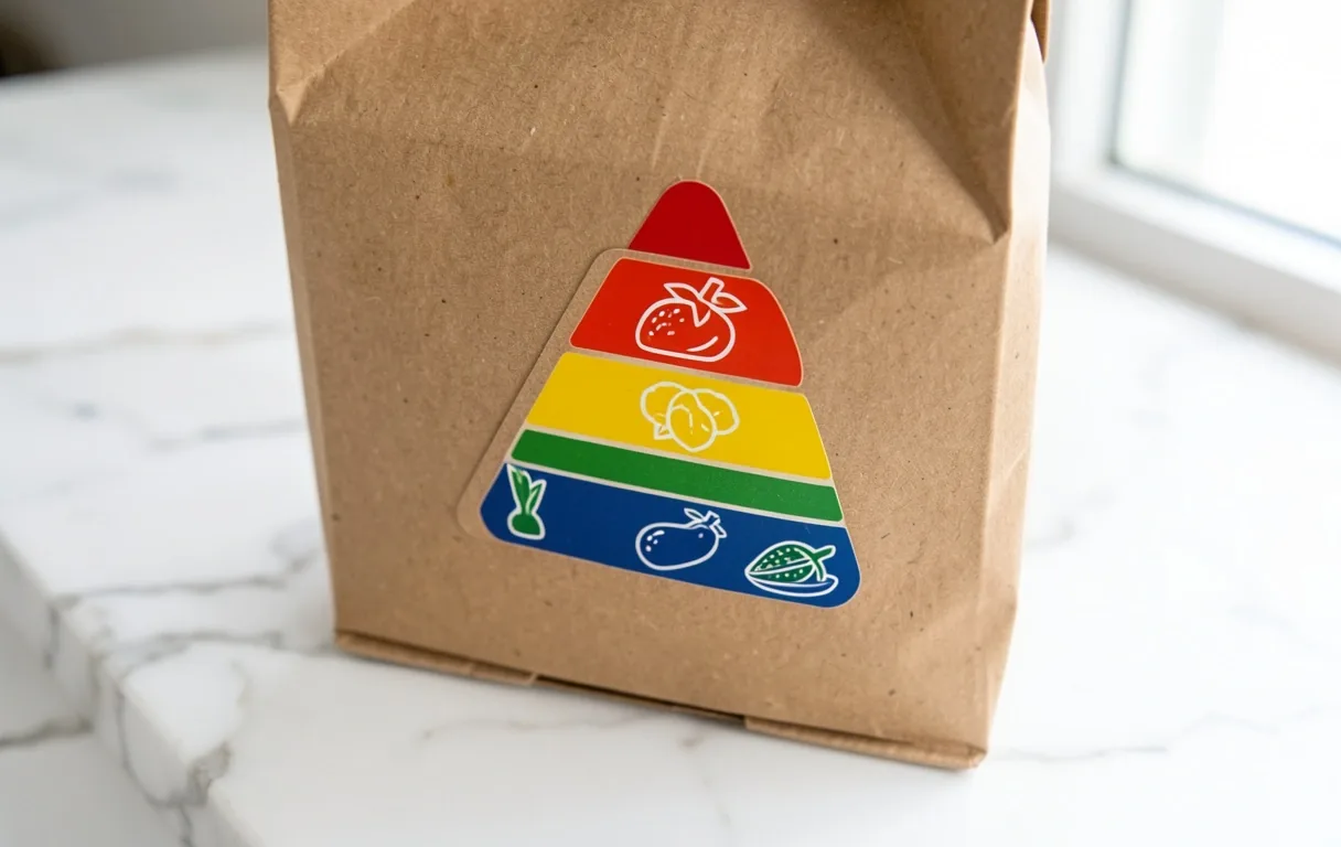 Reading food labels